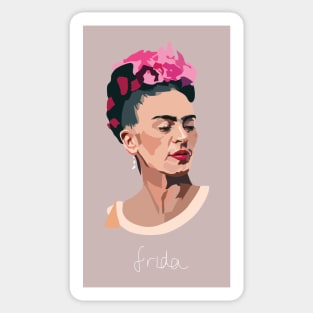 Frida - Artist Series Sticker